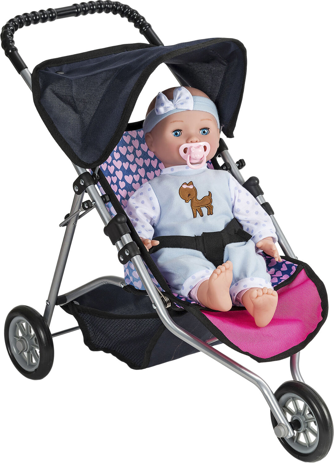 MY BABY JOGGINGVOGN BL&Aring;