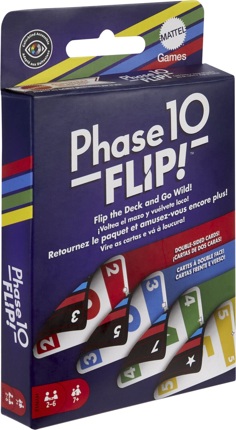 Phase 10 Flip