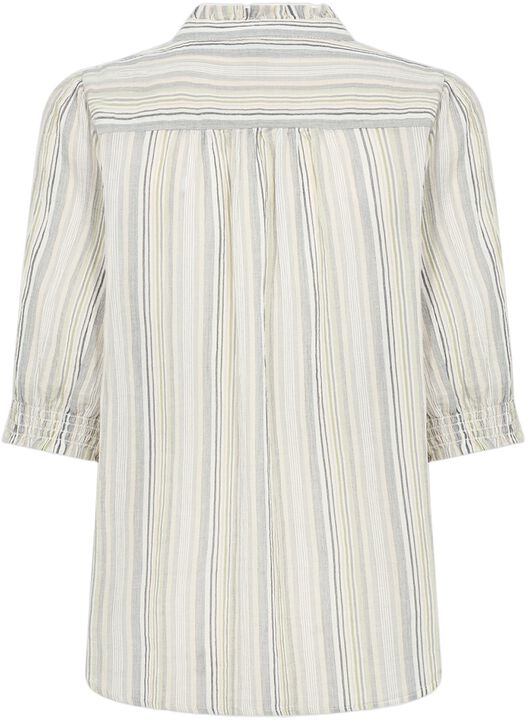 SC-PATTI 1 Bluse Støvet Grøn