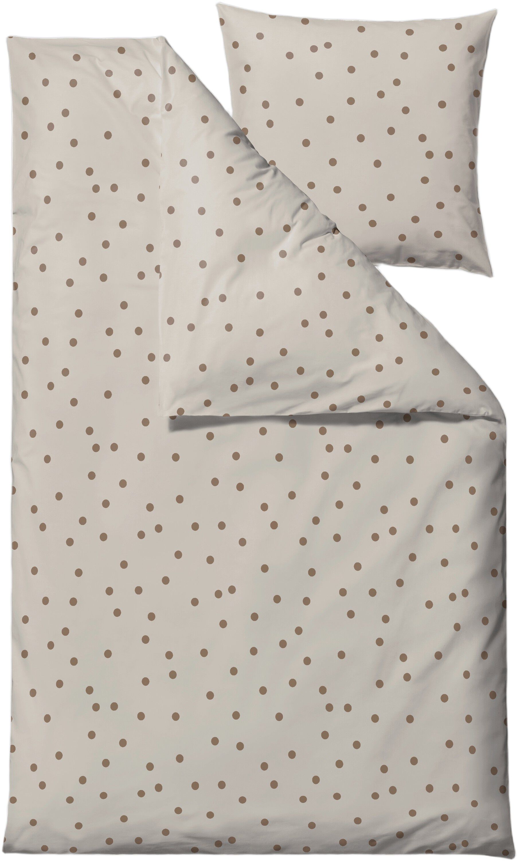 Sengesett 140x220 Solaris Warm Taupe