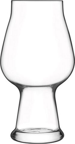 Ölglas stout/porter Birrateque 60 cl 2 st Klar
