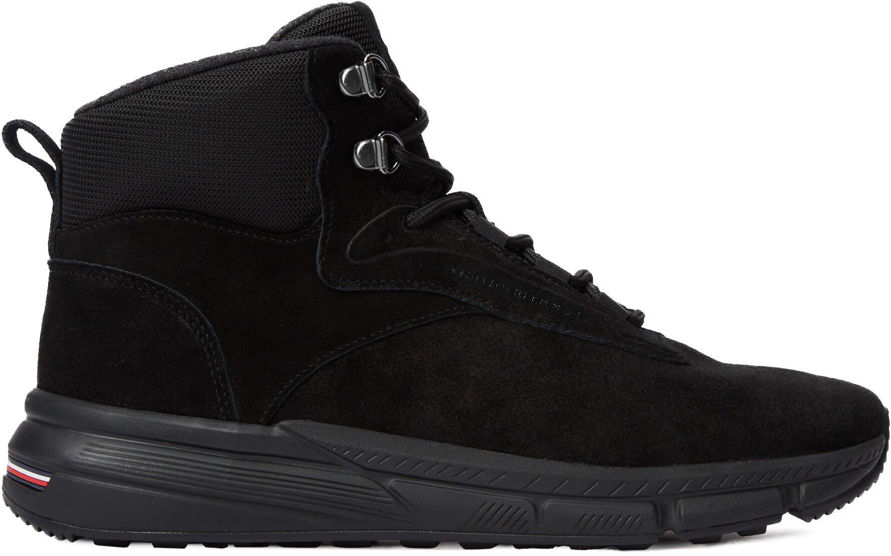 Suede Warm Lining Hybrid Chukka Boots