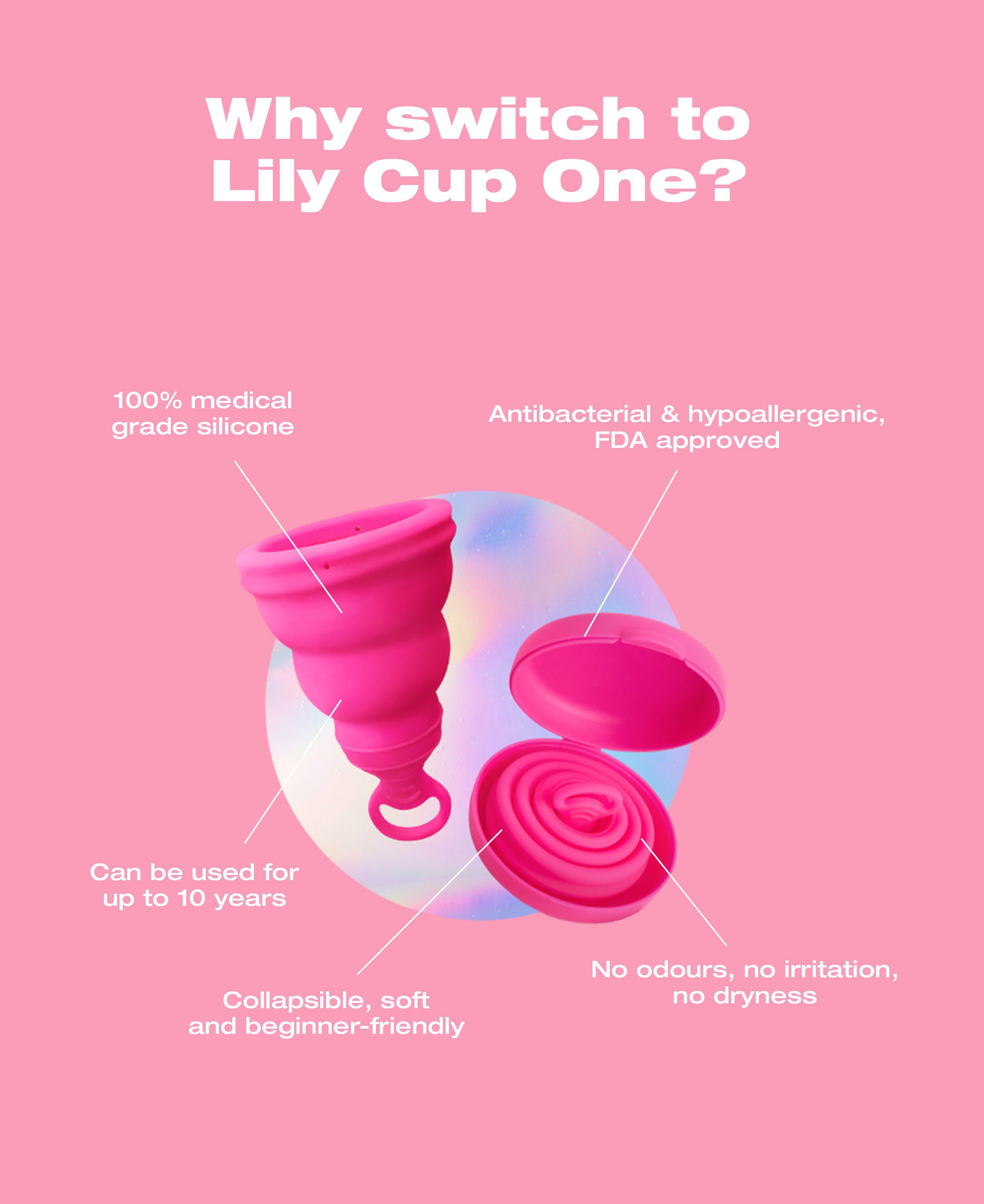 Lily Cup One Menstruationskop