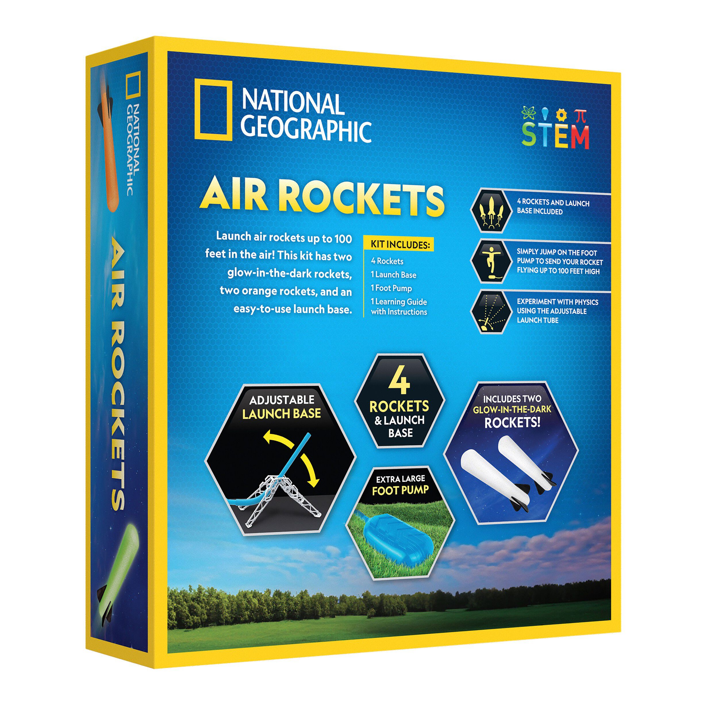 National Geographic Air F