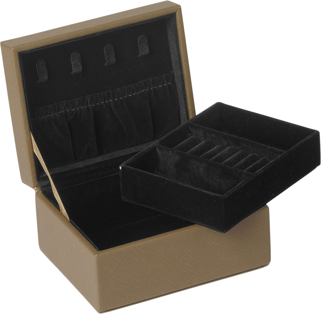 Day Saffiano Jewelry Box Small