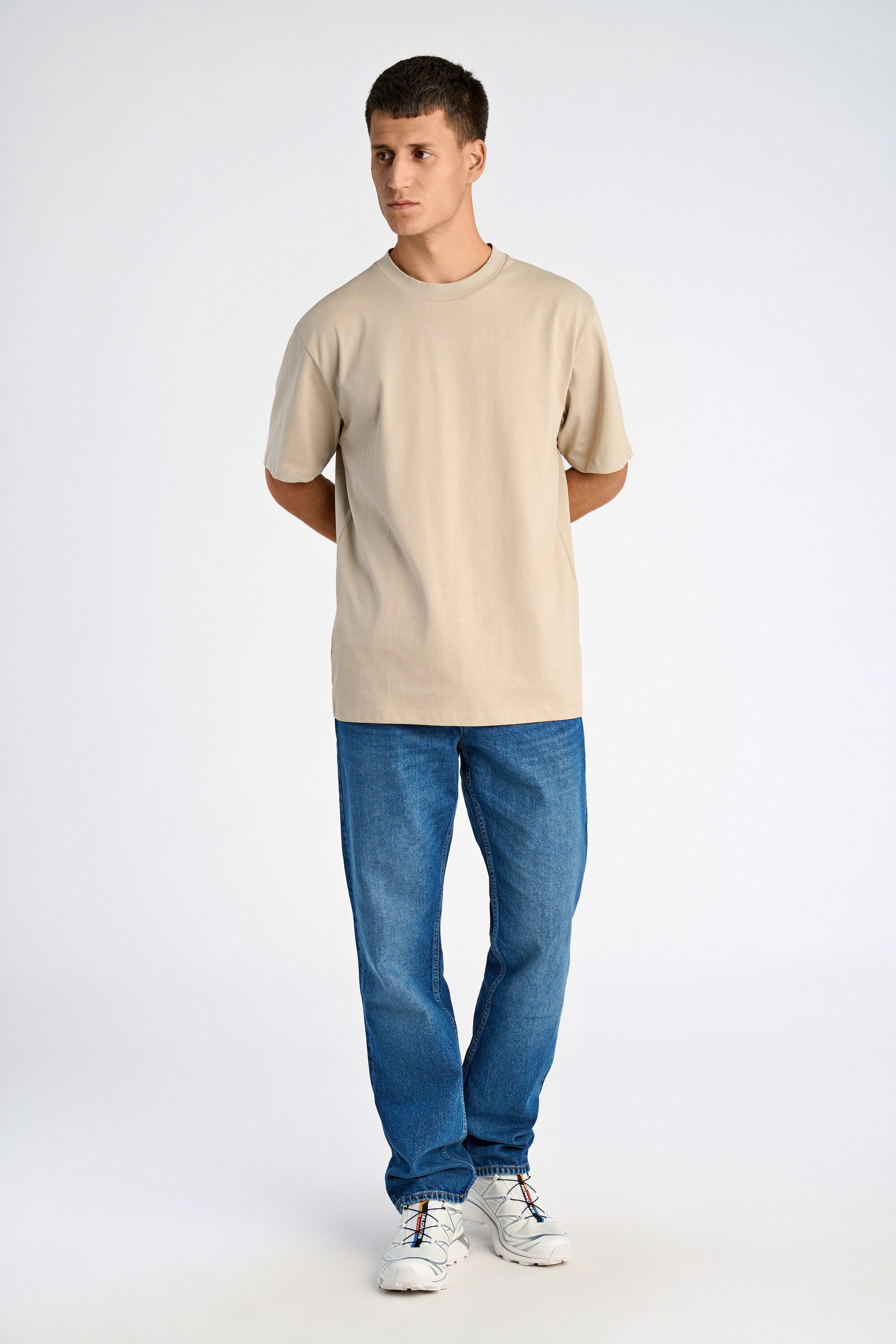 O-neck tee oversize S/S