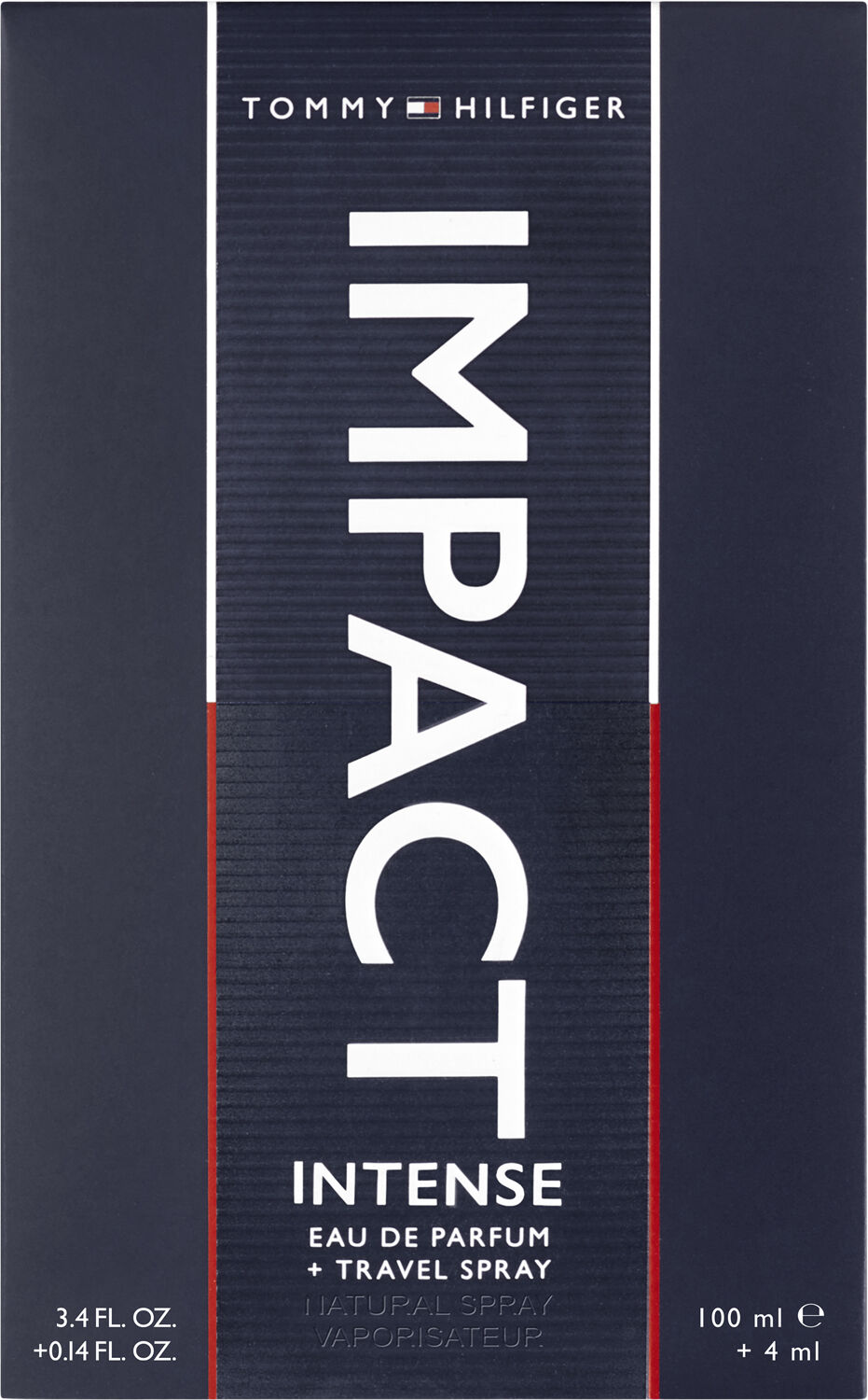 TOMMY HILFIGER Impact Men Eau de Parfum 100 ML.