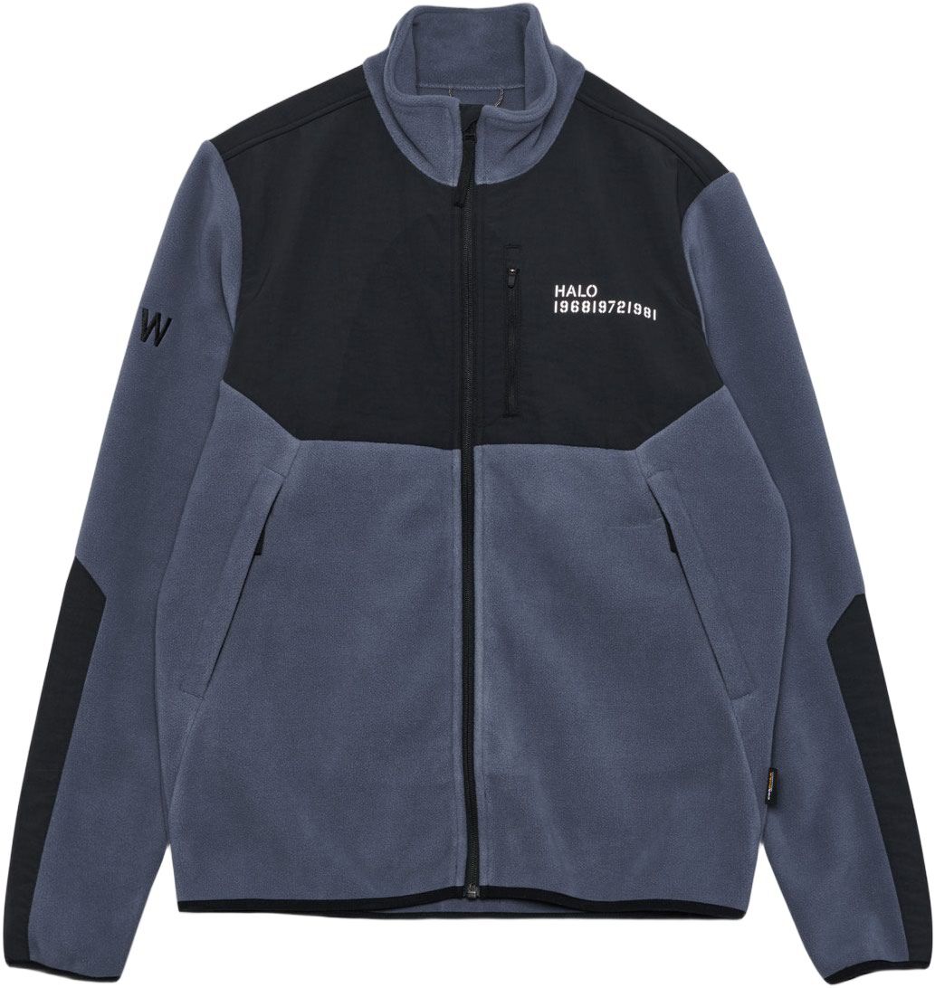 HALO BLOCKED ZIP FLEECE