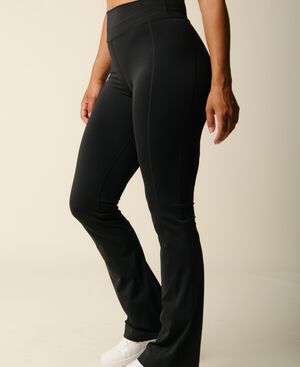 Sprint high-waist leggings - Nero