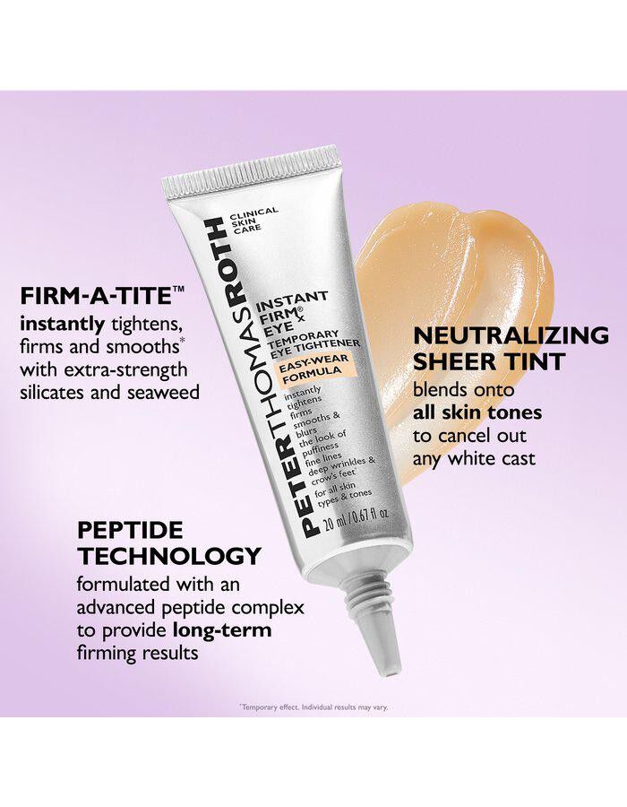 Instant FIRMx&reg; Eye Temporary Eye Tightener Easy-Wear 20 ml + Brush