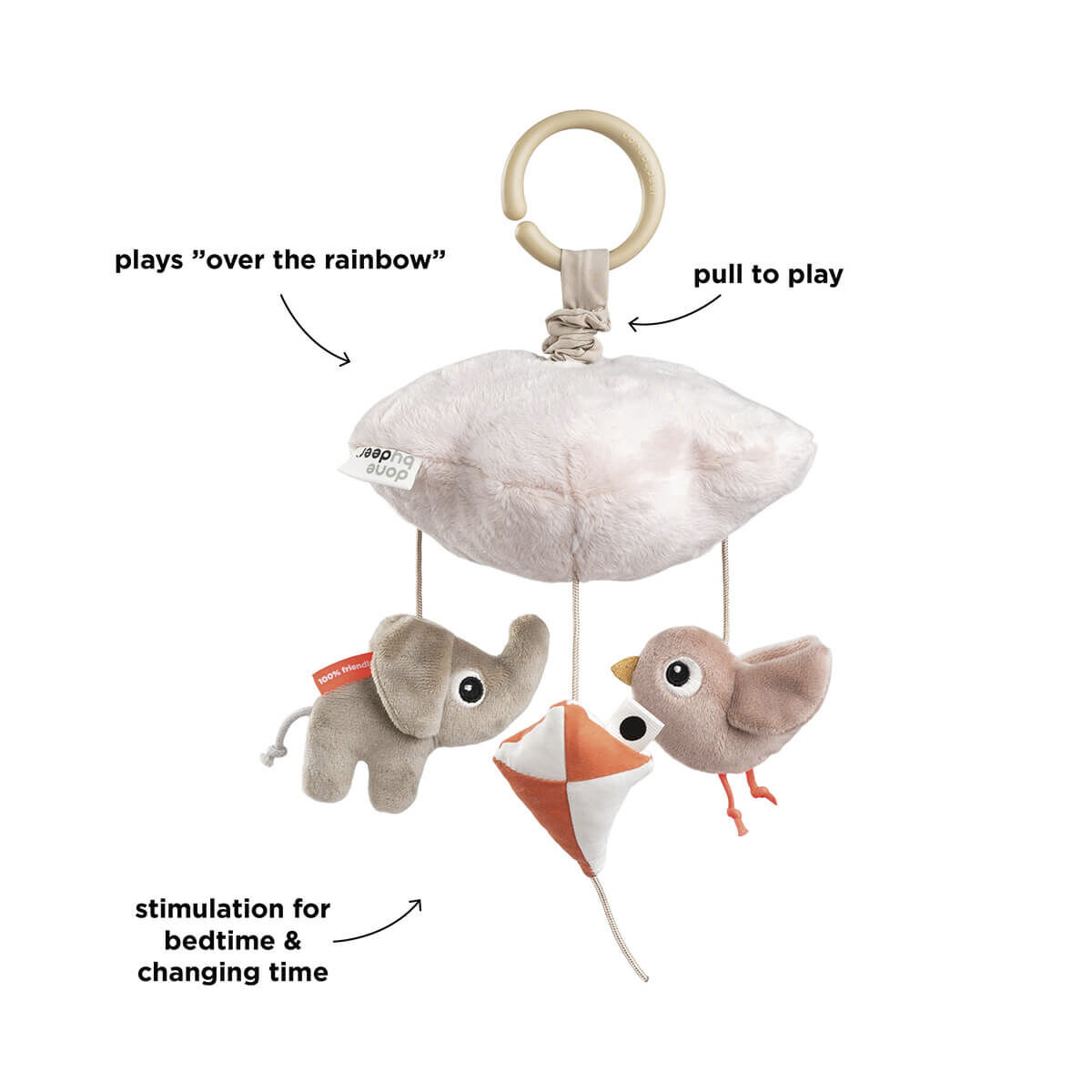 Musik mobile Playground Pudder