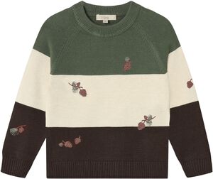 BENNA PINECONE PULLOVER