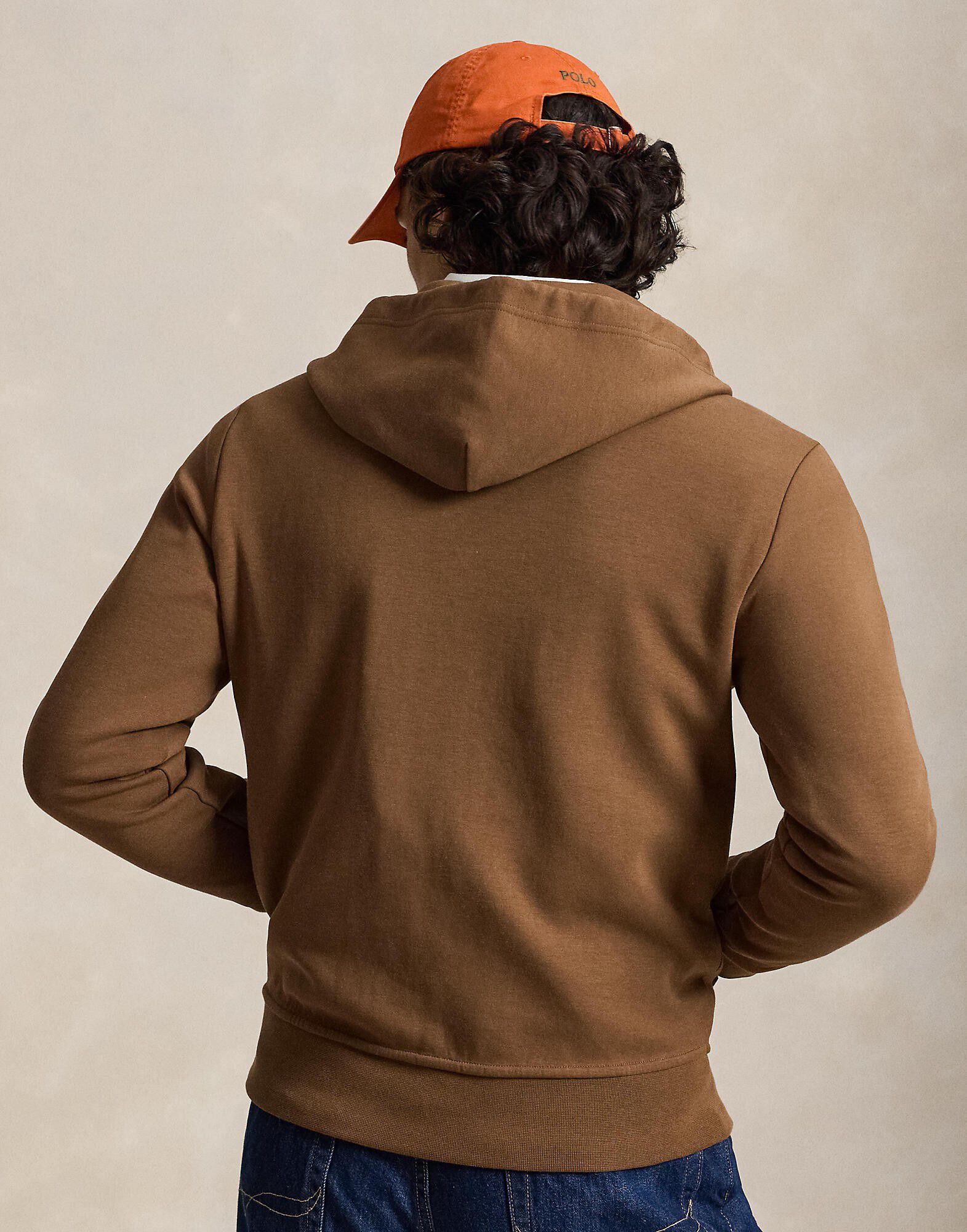 Double-Knit Full-Zip Hoodie