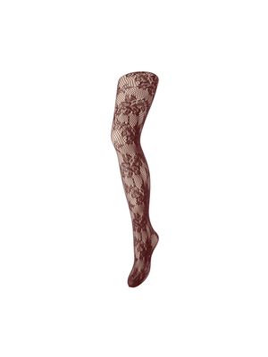 PCRANE JACQUARD TIGHTS
