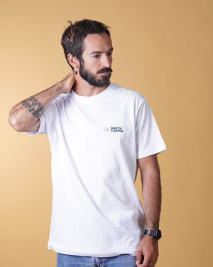EARTH KARMA BRUSHED T-SHIRT