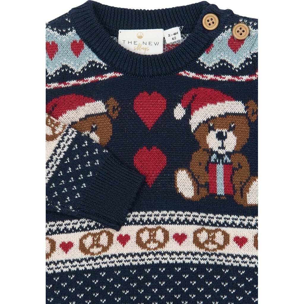 Tnsbholiday Jacquard-genser