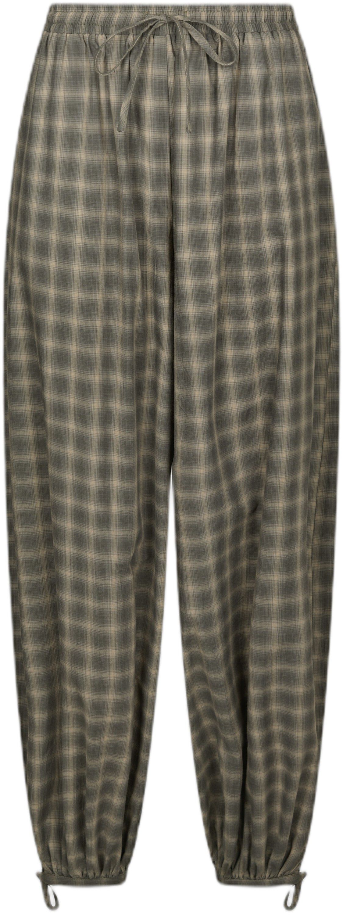 Roxane Balloon Checked Pants