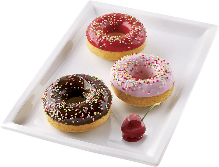 DONUTS. SILIC. ø75/25. H28