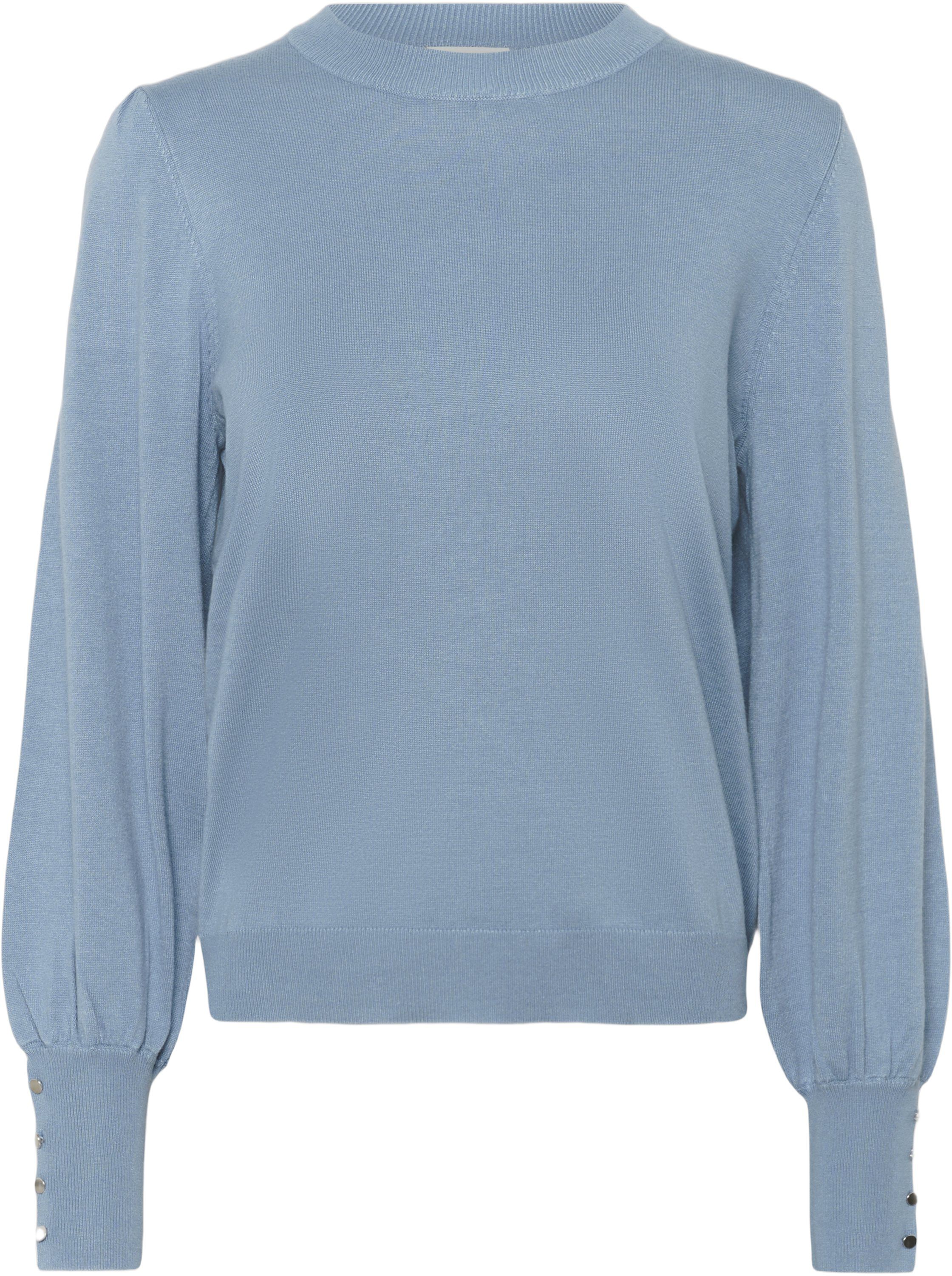 KAlizza Round Neck Knit Pullover Bu