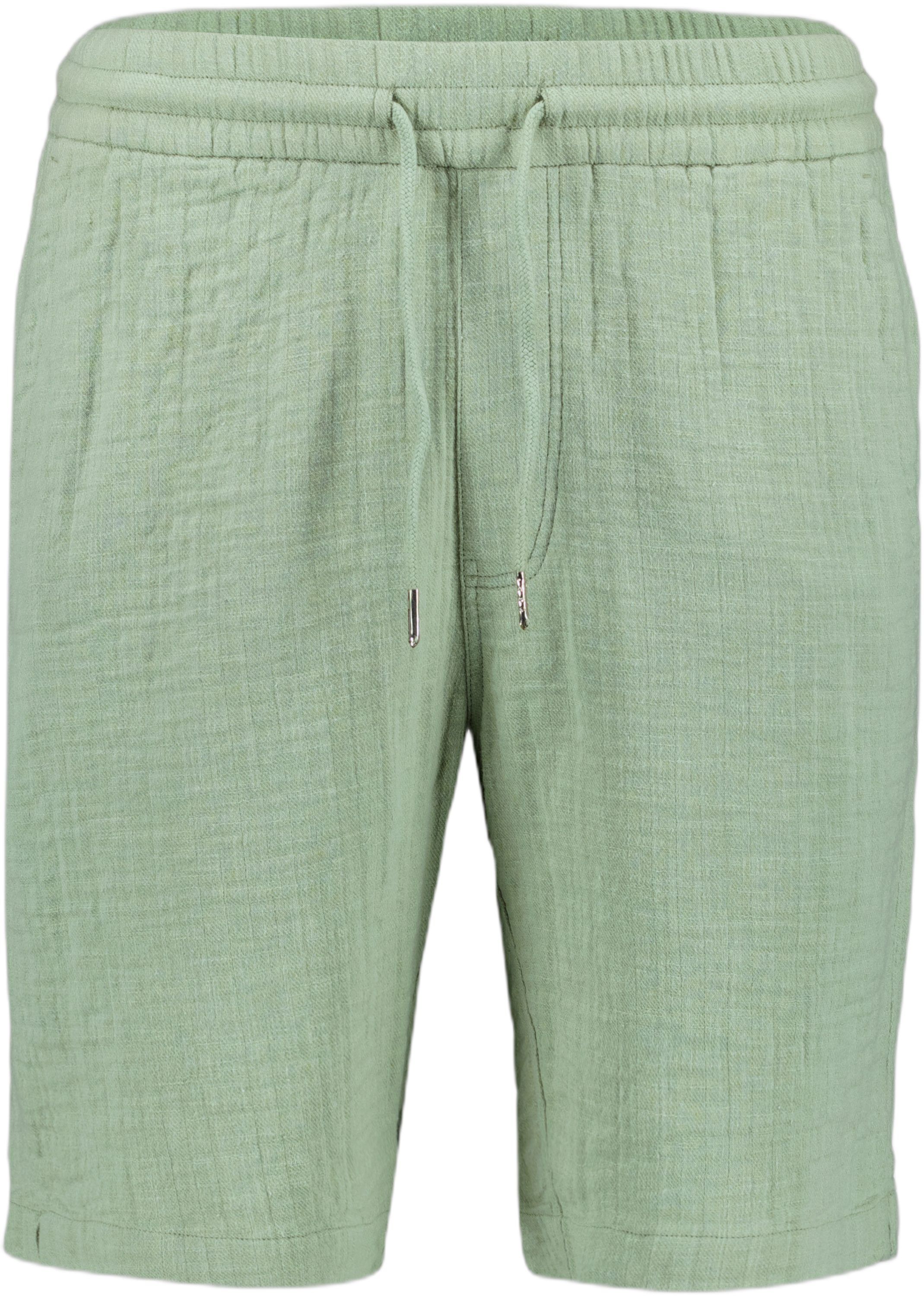 Cotton muslin shorts