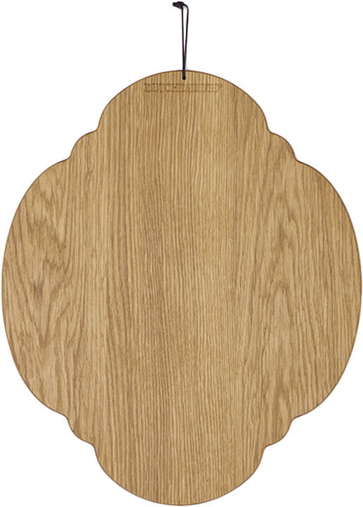 Breakfast Board Oval - Oak