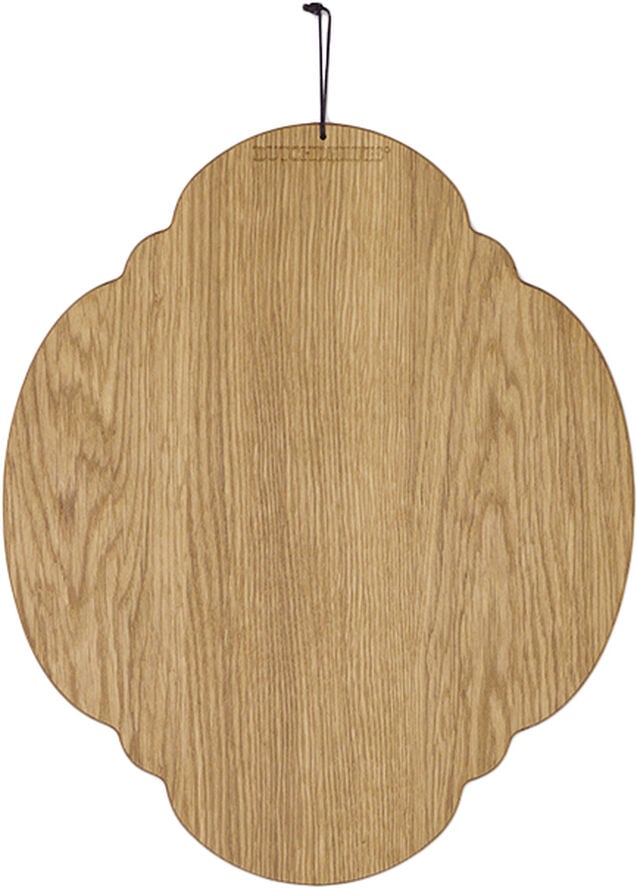 Breakfast Board Oval - Oak