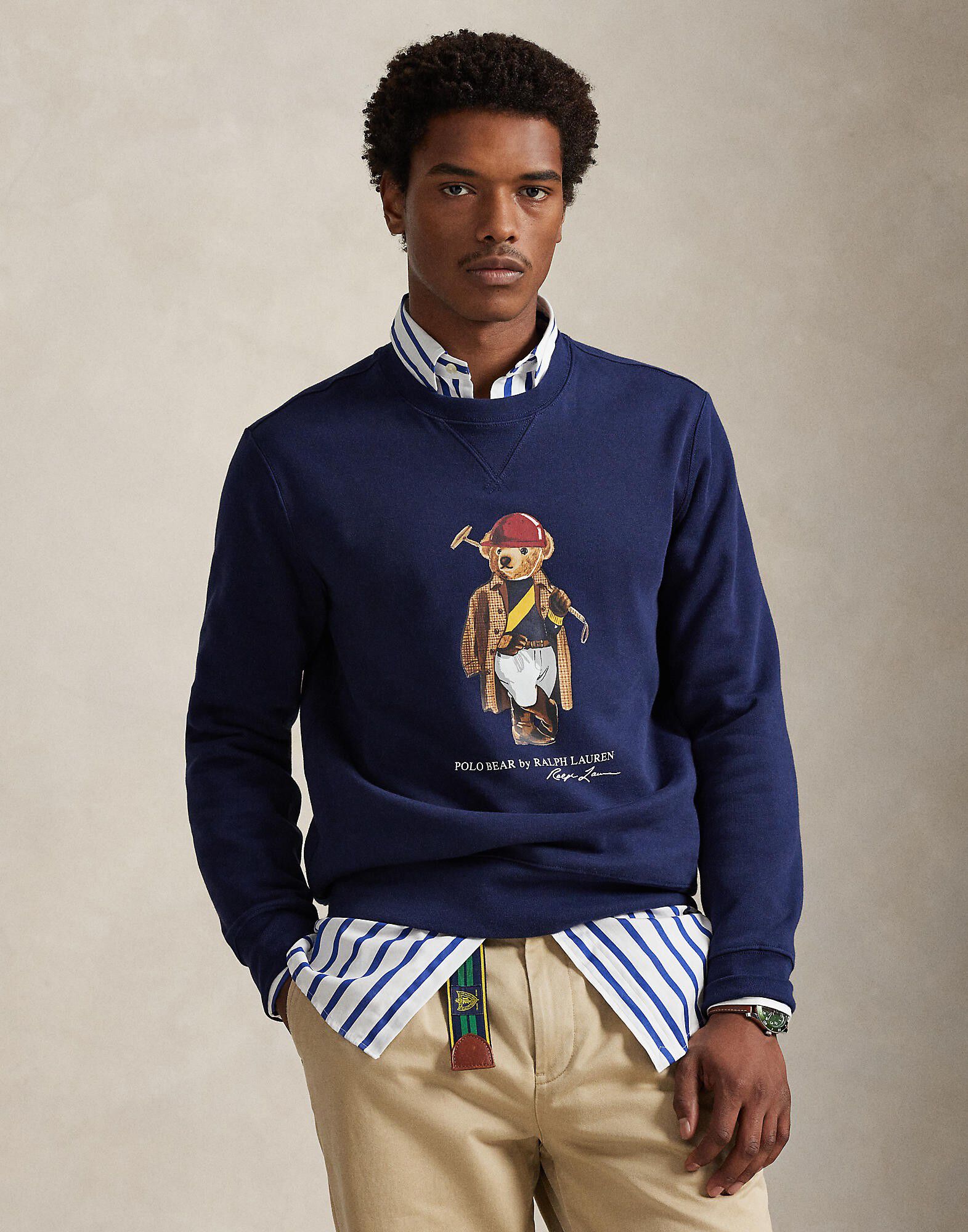 Polo Bear Fleece Sweatshirt