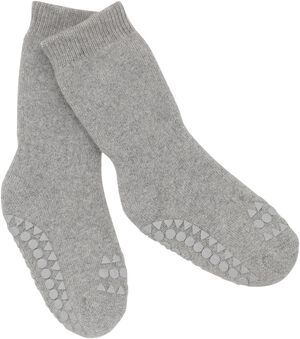 Non-Slip Socks - Organic Terry Cott
