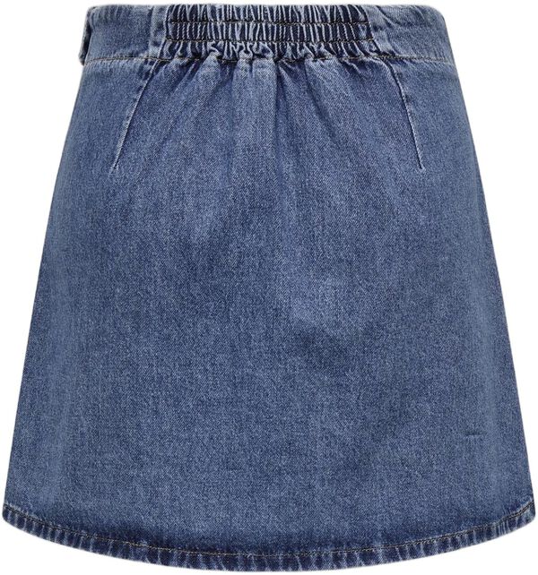 ONLTHEA WRAP SHORT SKIRT DNM CS DOT