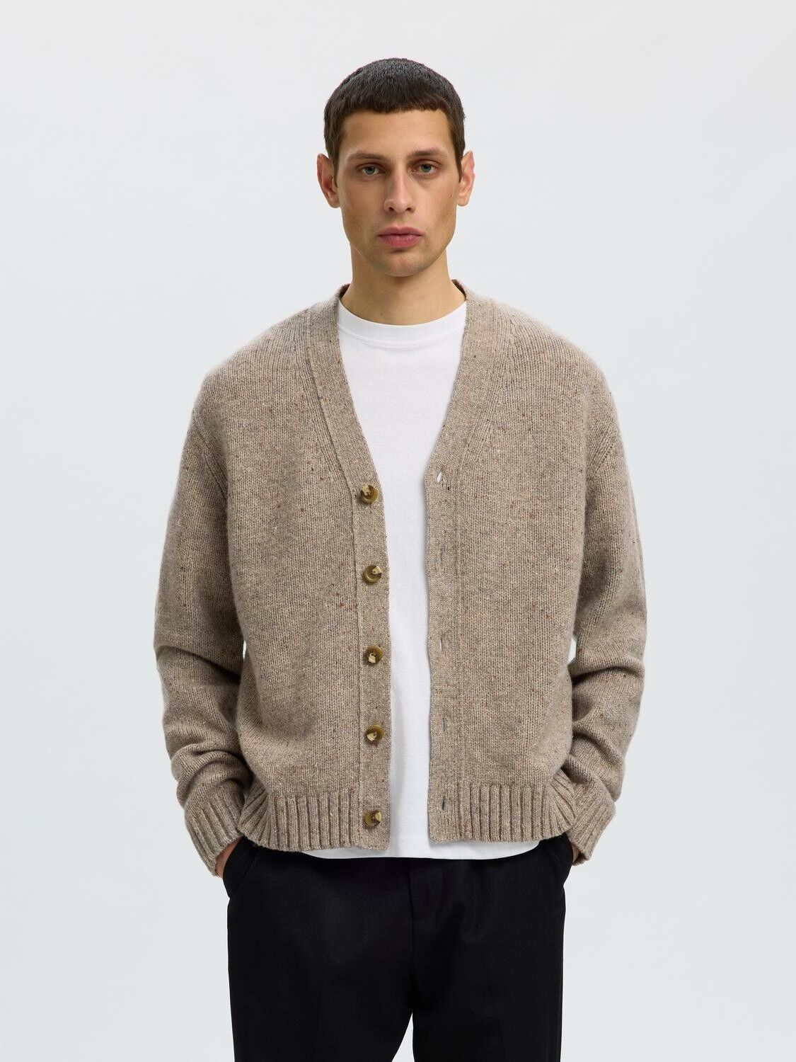 Slmcody Ls Knit Cardigan Noos