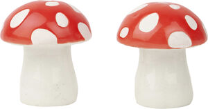 Salt- og peber sæt - Amanita Rød