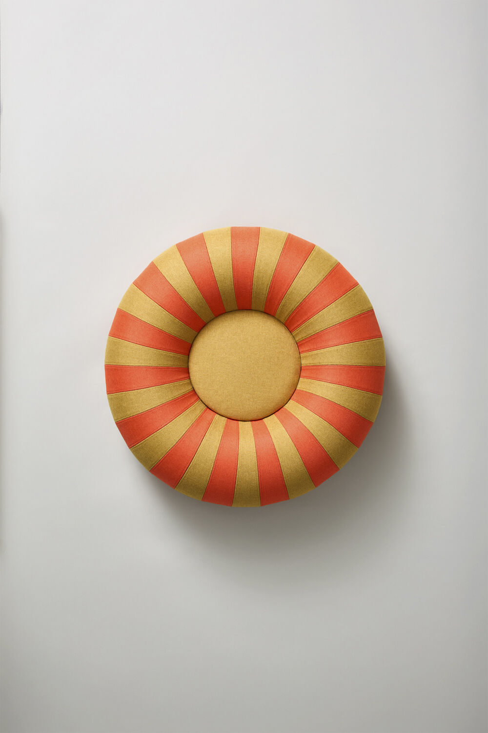 FLOAT, SMALL, OCHRE/RED