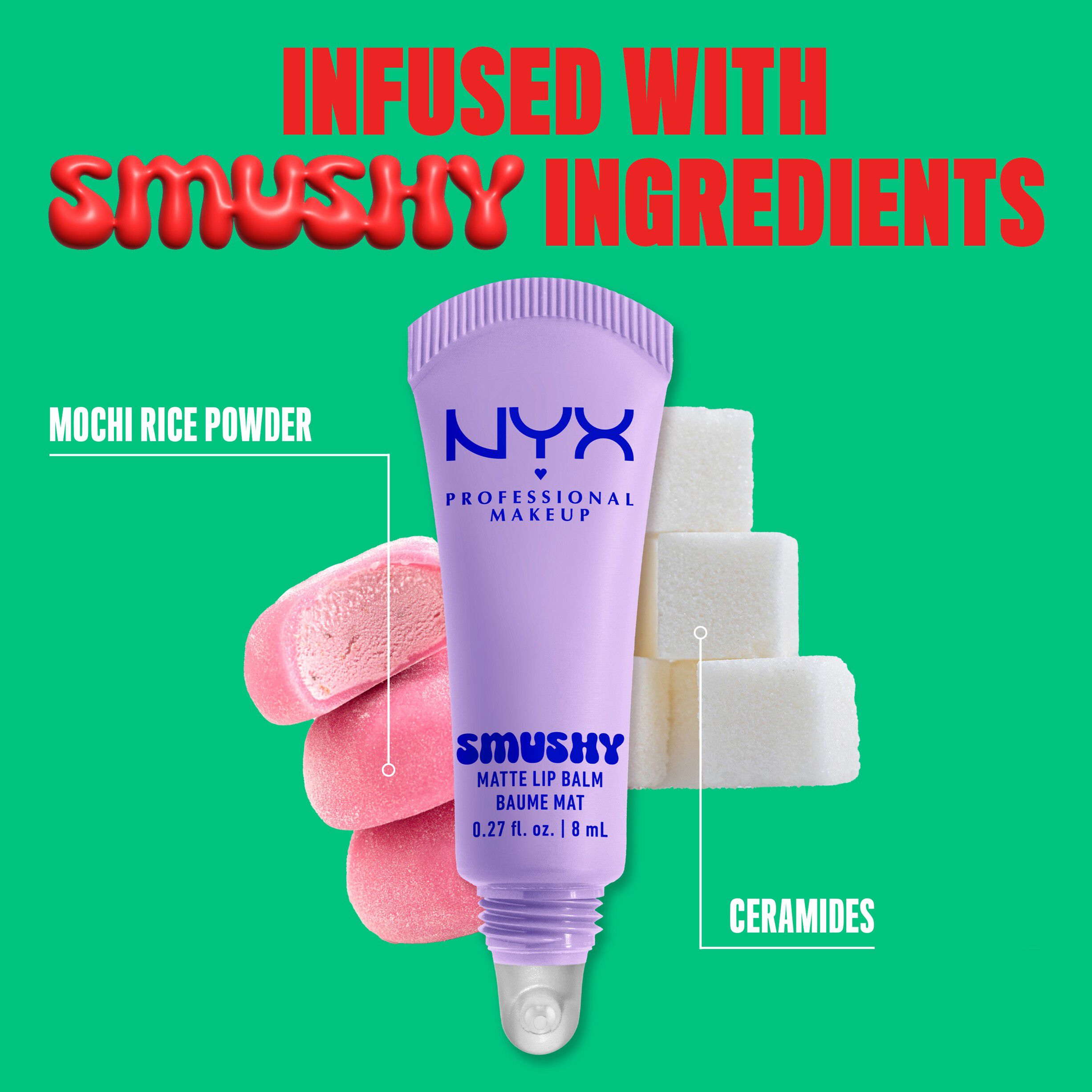 Smushy Matte Lip Balm