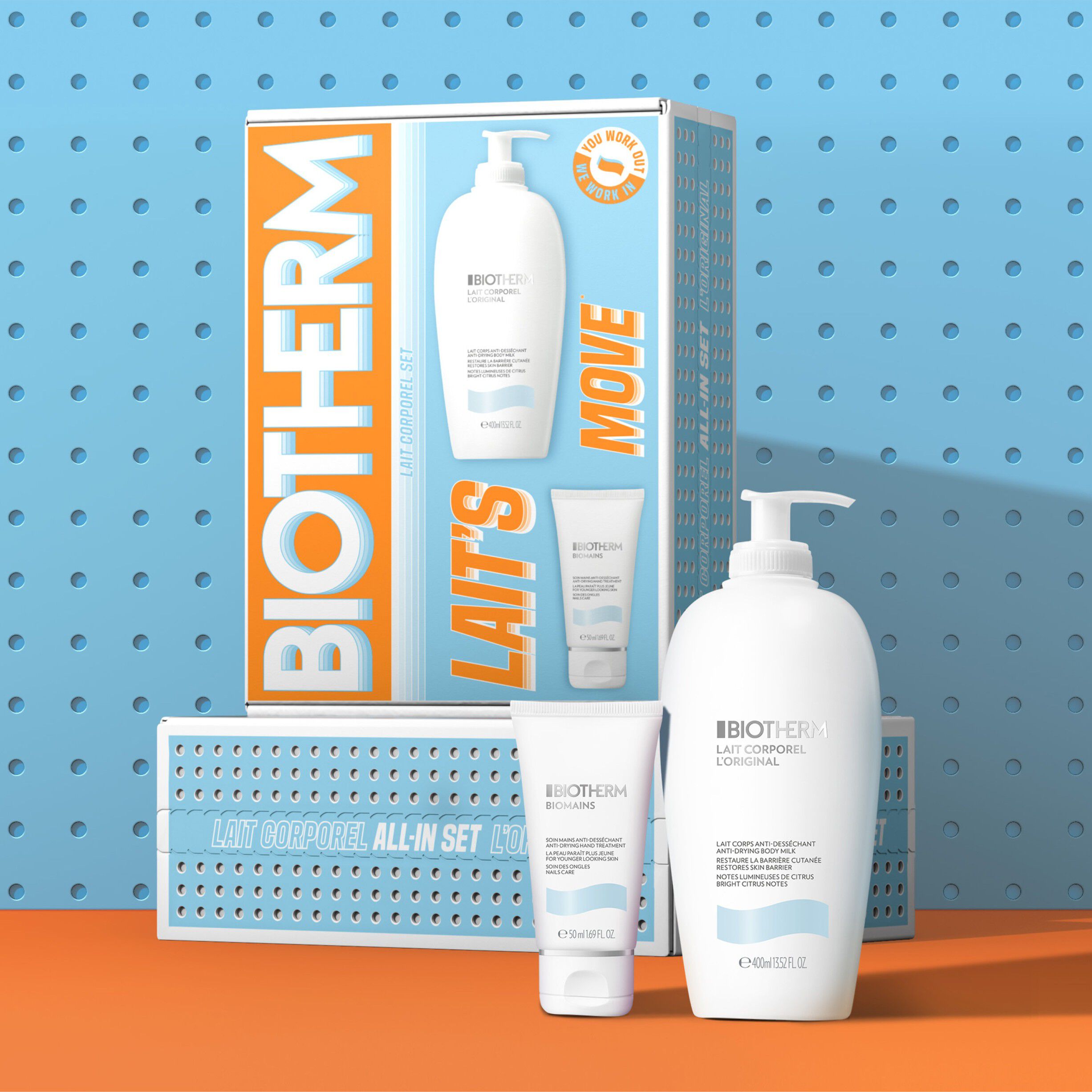 Lait Corporel Holiday Set 2026
