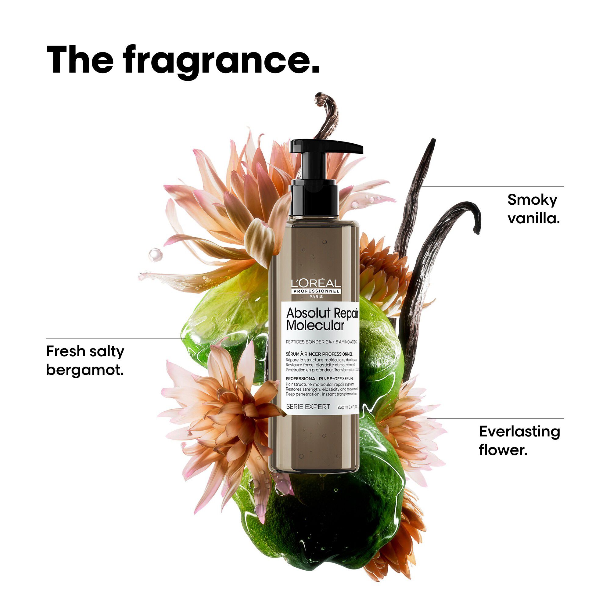 L'Or&eacute;al Professionnel Absolut Repair Molecular Rinse-off Serum 250ml