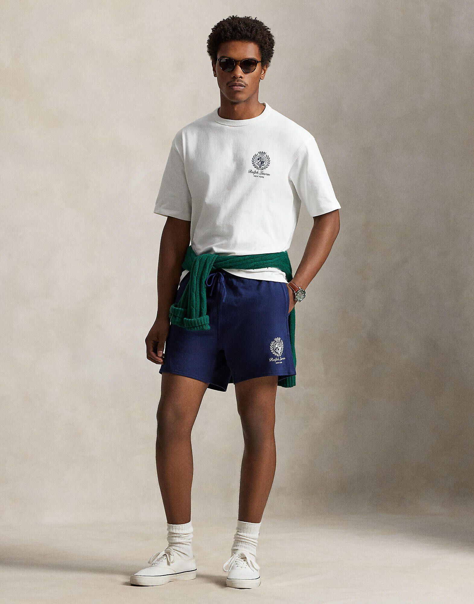 5-Inch Relaxed Fit Jersey Graphic Short