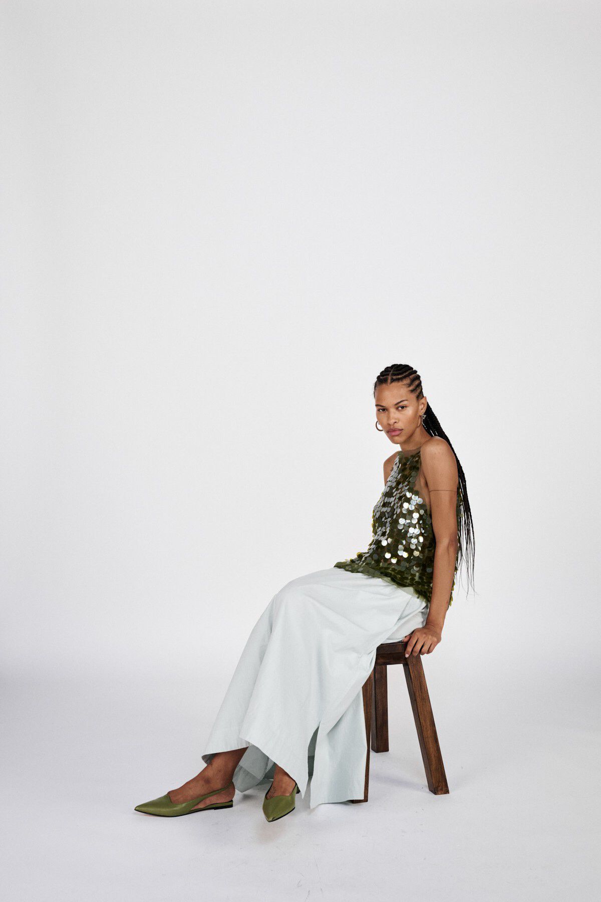 Pointy slingback - Acacie