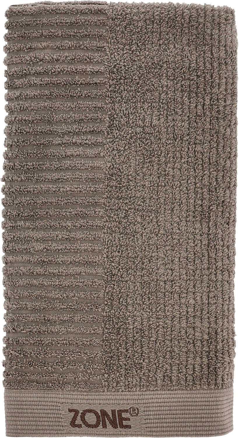 Vaskeklut Taupe Classic 30x30cm