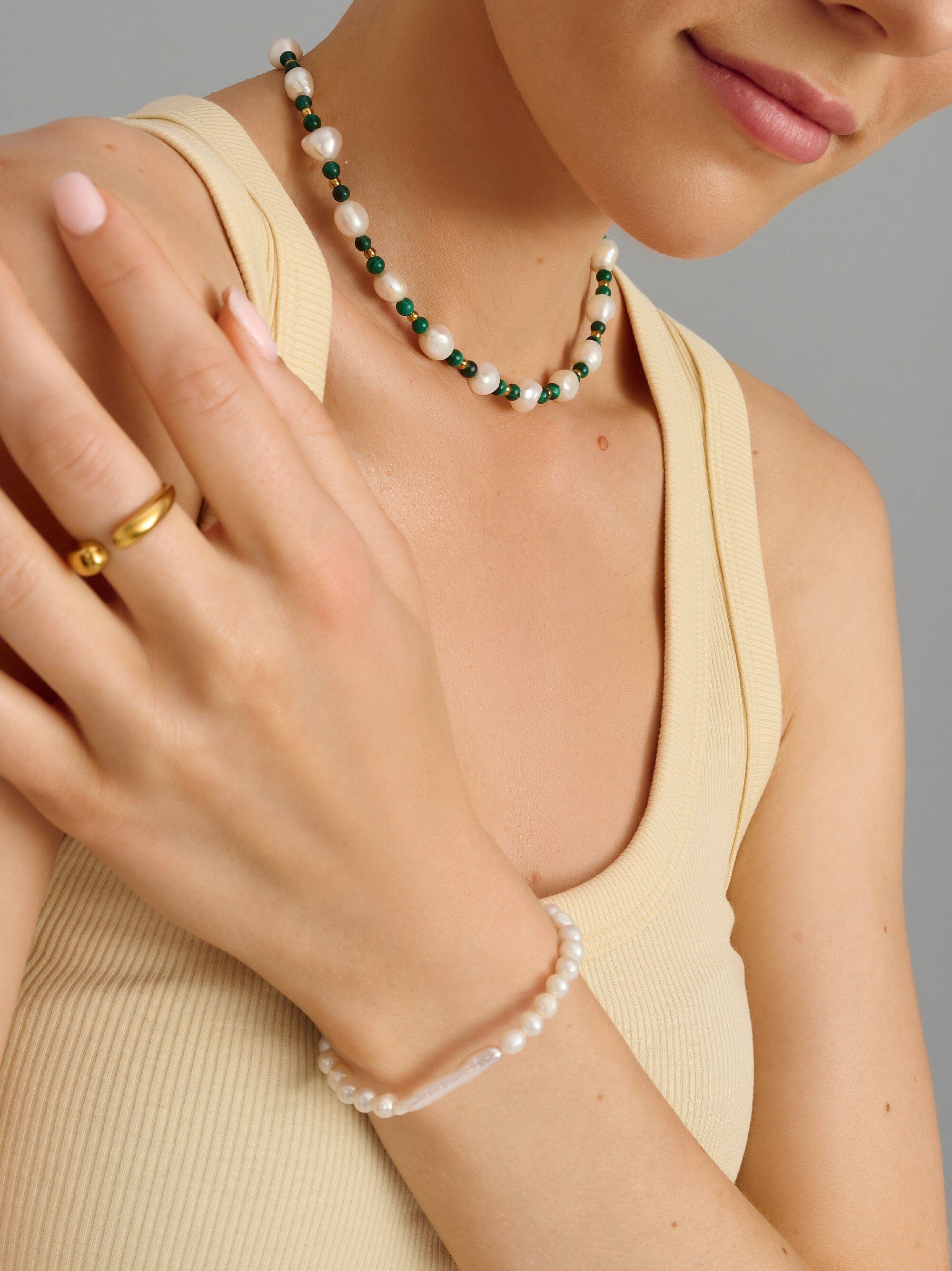 Women's Ravello Pearl Bracelet
