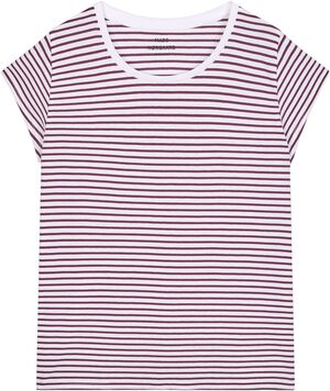 Fine Jersey Stripe Teasy Tee FAV