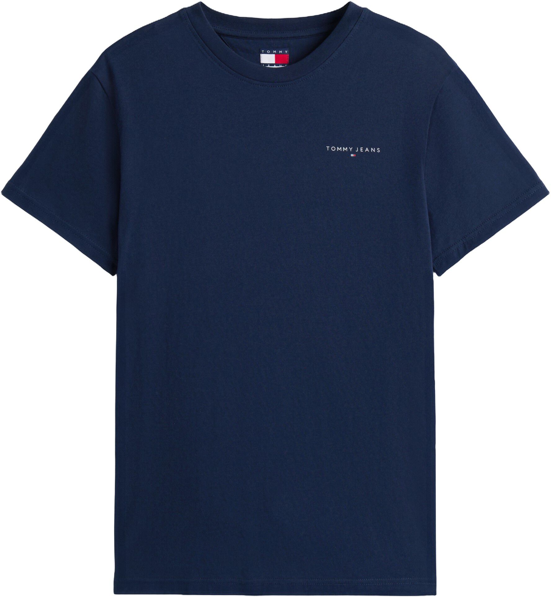 Linear Logo Slim Crew Neck T-Shirt