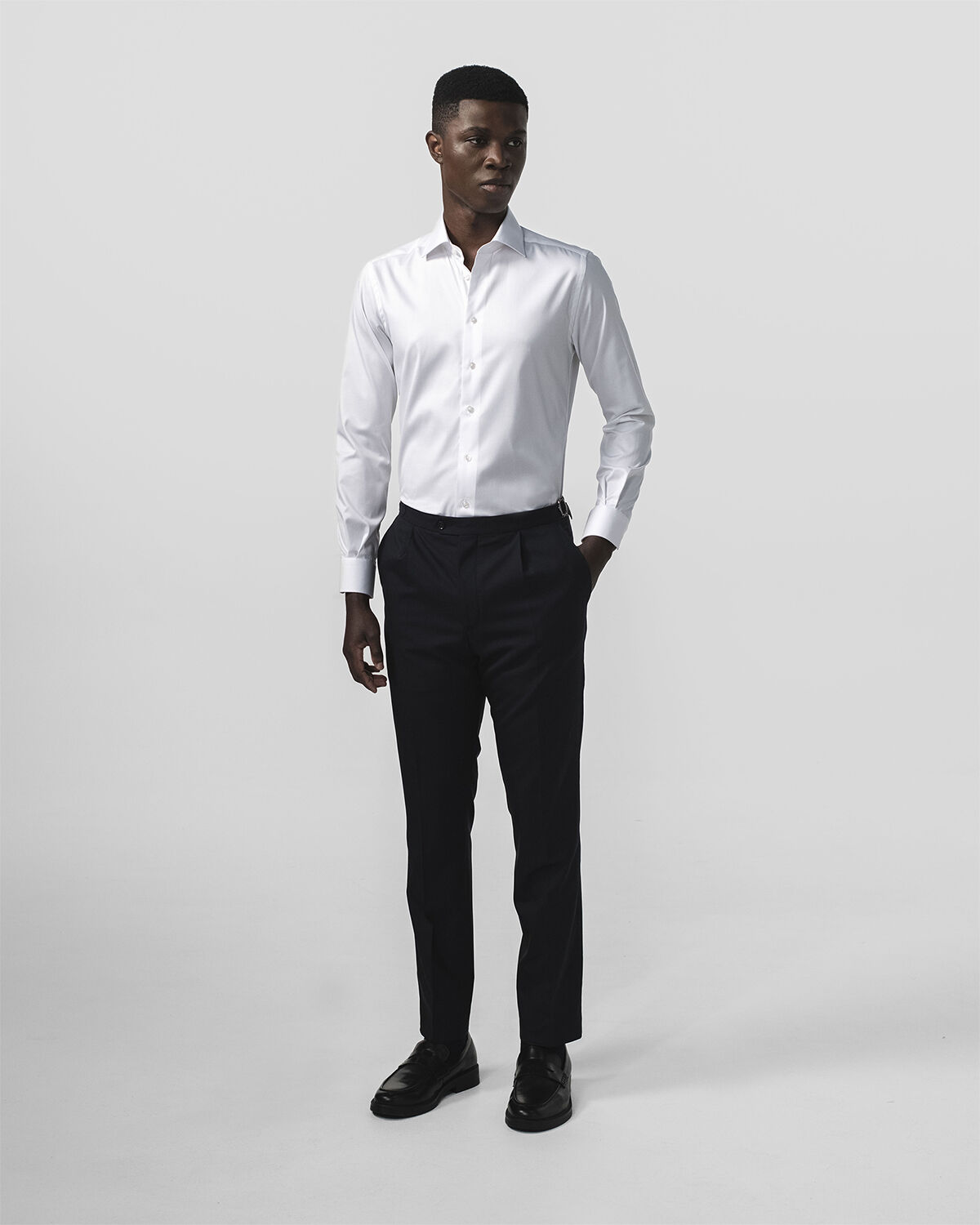 The Consultant 4. 0 | Navy | Contemporary fit