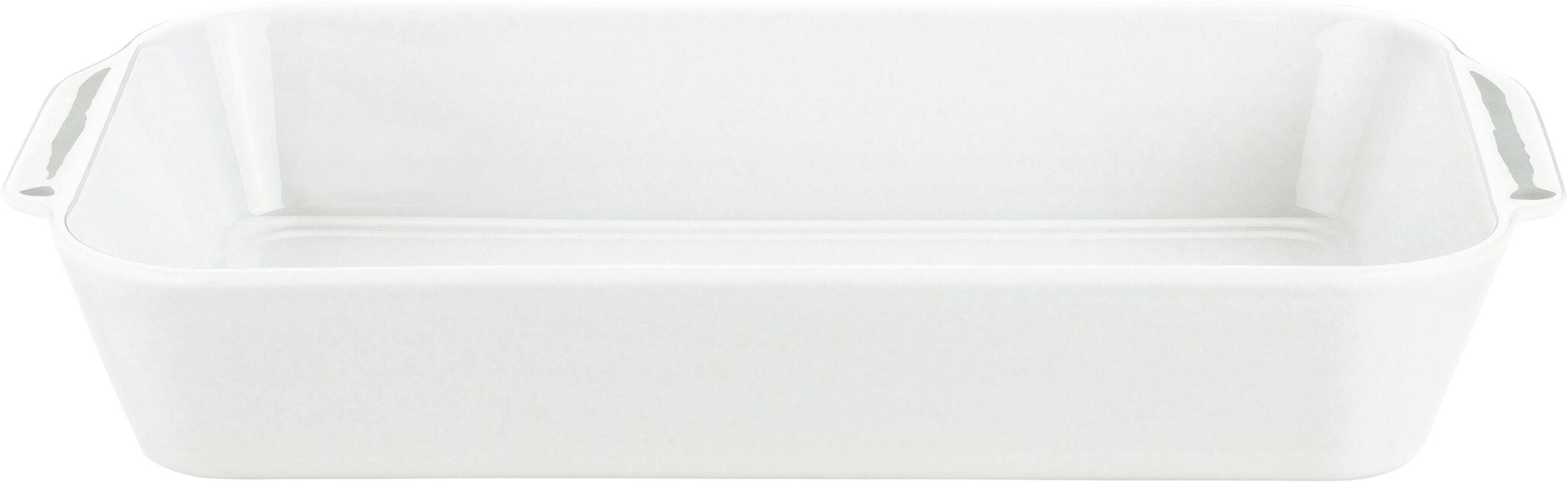 "Fat djupt Serie Originale 38 x 21 x 6 cm Vit"