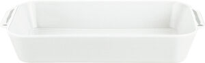 "Fat djupt Serie Originale 38 x 21 x 6 cm Vit"