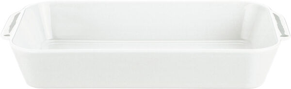 "Fat djupt Serie Originale 38 x 21 x 6 cm Vit"