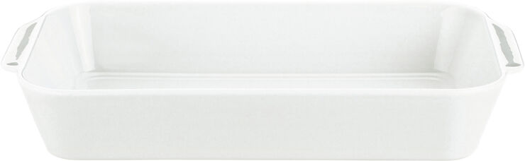 "Fat djupt Serie Originale 38 x 21 x 6 cm Vit"