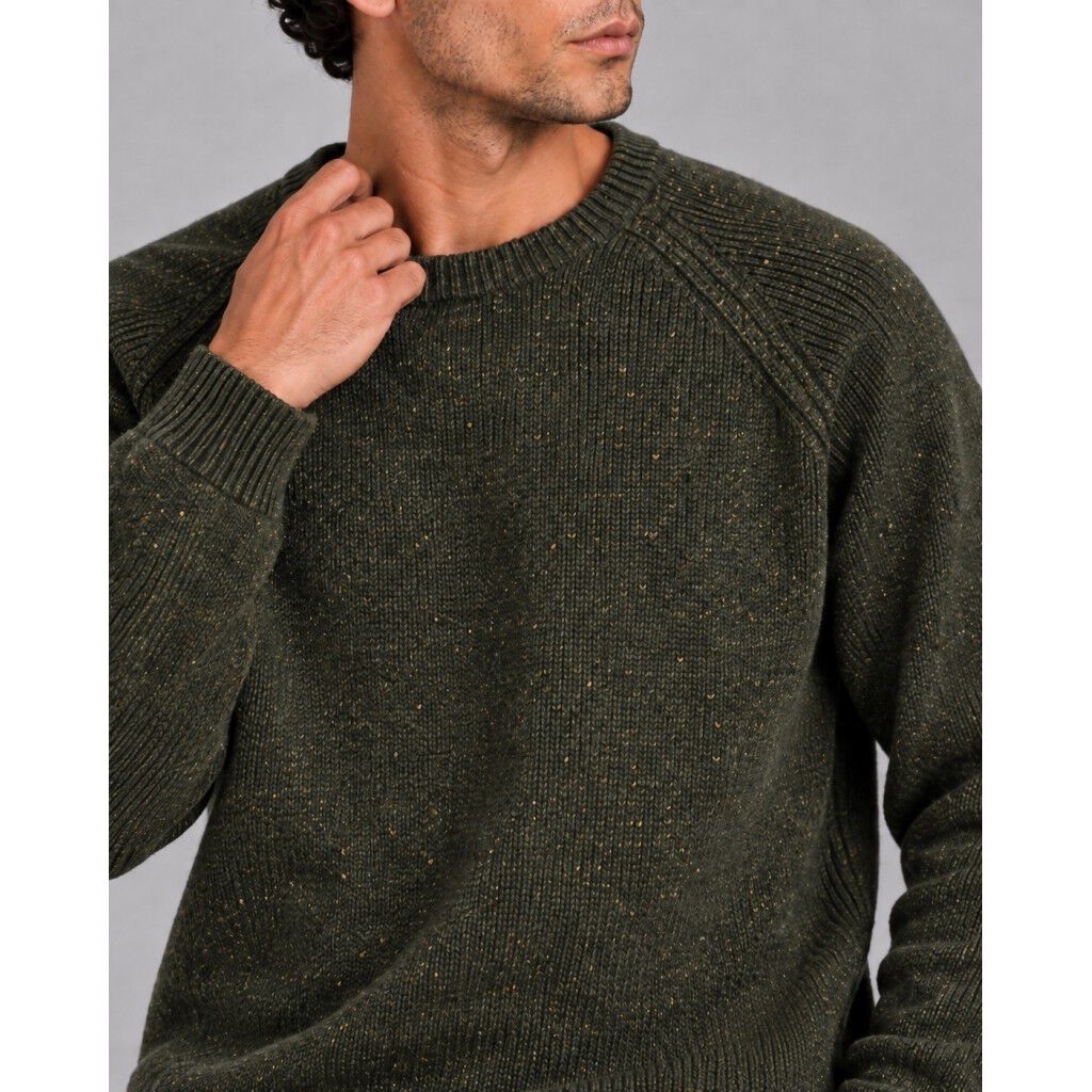 Woodland nops knit