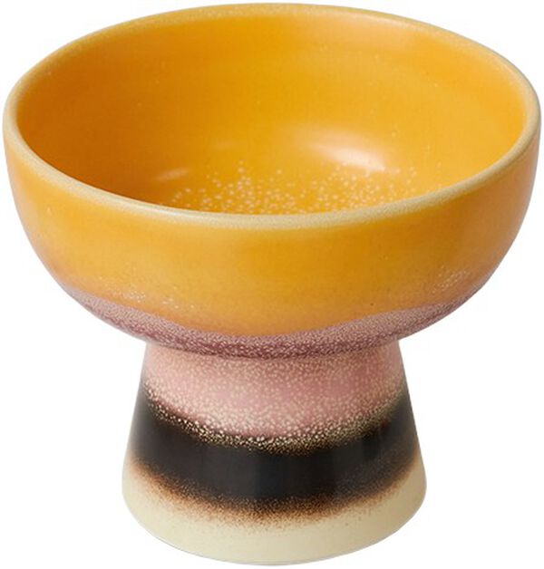 70s ceramics tapas bowl on base S sunshade