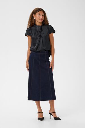 PananSZ Drapy SS Blouse
