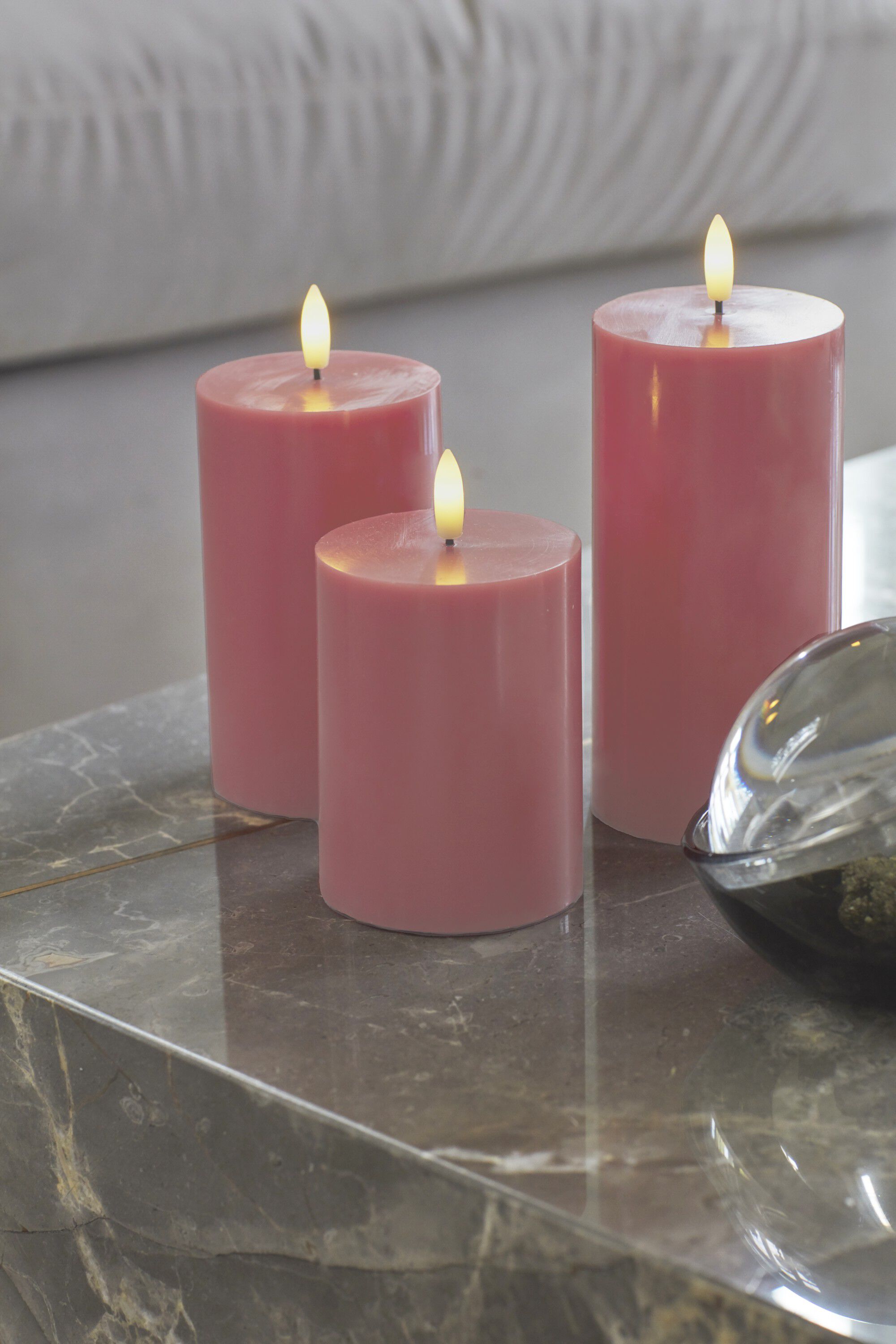 Sille Krone 2 Stk. s&aelig;t, &Oslash;2x25cm